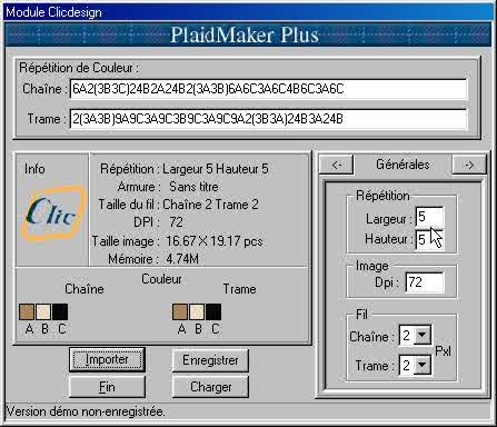 PlaidMaker